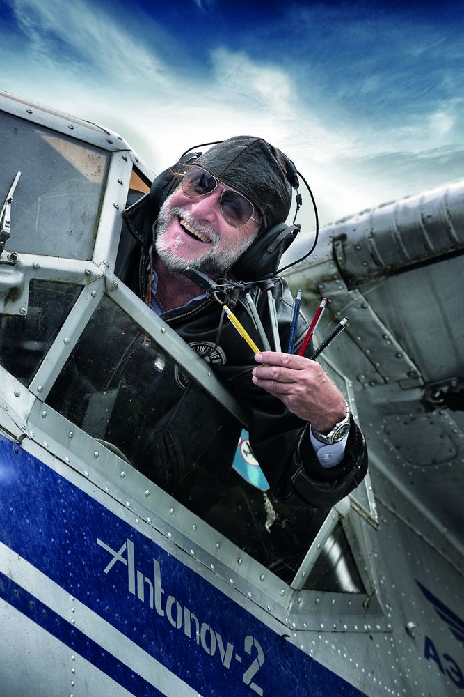 Ручка шариковая Construction, мультиинструмент, синяя — изображение 4