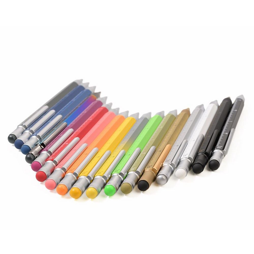 Ручка шариковая Construction, мультиинструмент, синяя — изображение 3