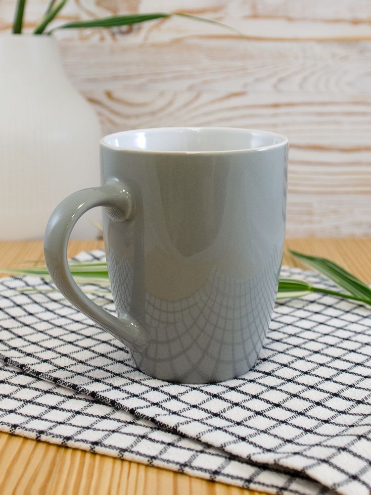Кружка Good Morning, серая — изображение 2