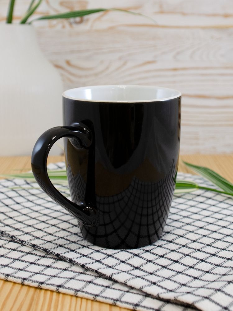 Кружка Good Morning, черная — изображение 4