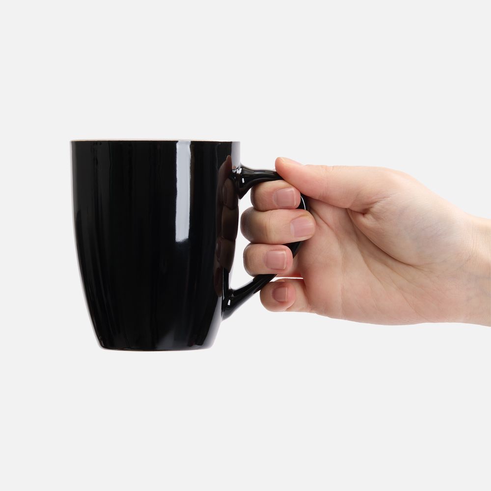 Кружка Good Morning, черная — изображение 3