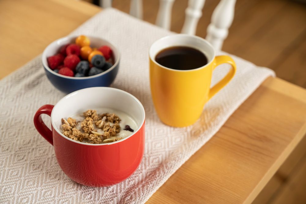 Кружка Good Morning, черная — изображение 3