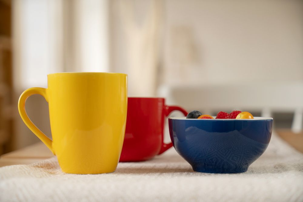 Кружка Good Morning, красная — изображение 2