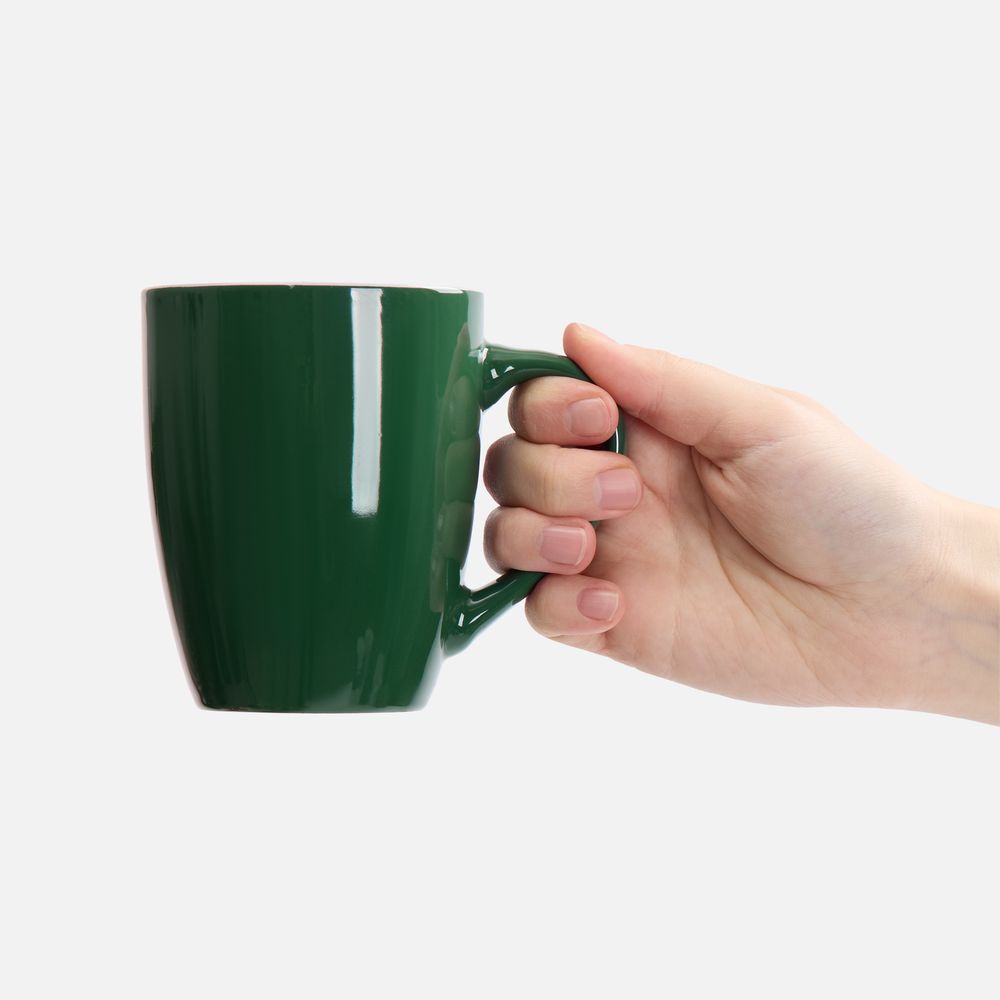 Кружка Good Morning, зеленая — изображение 3