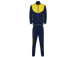 EVANS спортивный костюм, нэйви/желтый
