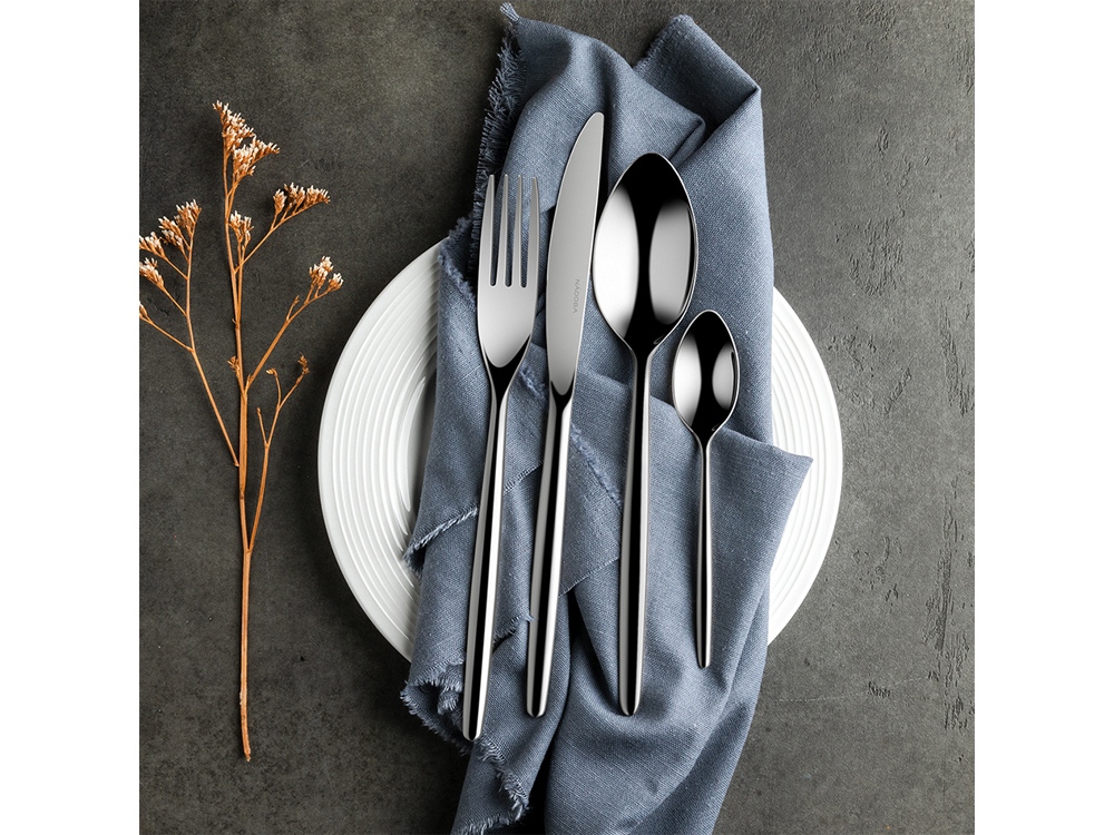 Набор столовых приборов, 24 предмета, NADOBA, серия MIA — изображение 8