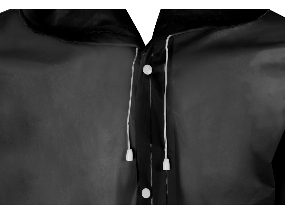 Дождевик Hawaii light c чехлом унисекс, черный — изображение 6