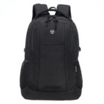 Рюкзак TORBER ROCKIT с отделением для ноутбука 15, чёрный, полиэстер, 34 х 16,5 х 47 см, 24 л