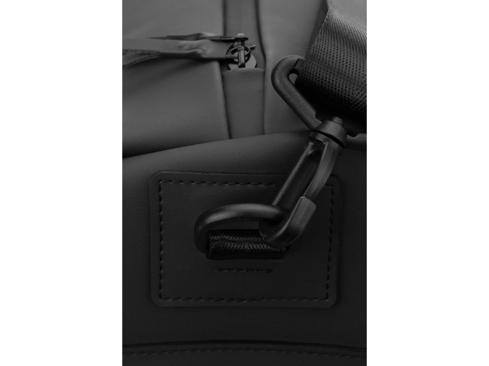 Дорожная сумка Штайр, черный — изображение 4