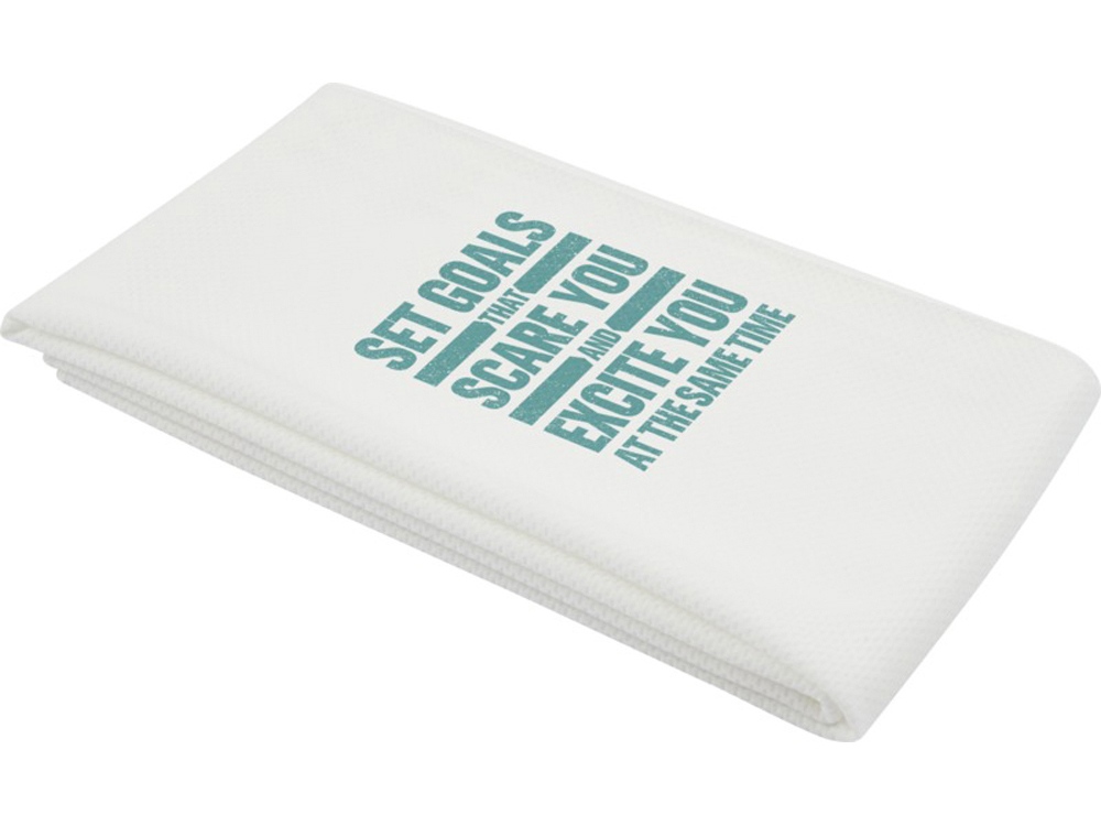 Althea спортивное полотенце 50х100 см - Белый — изображение 4