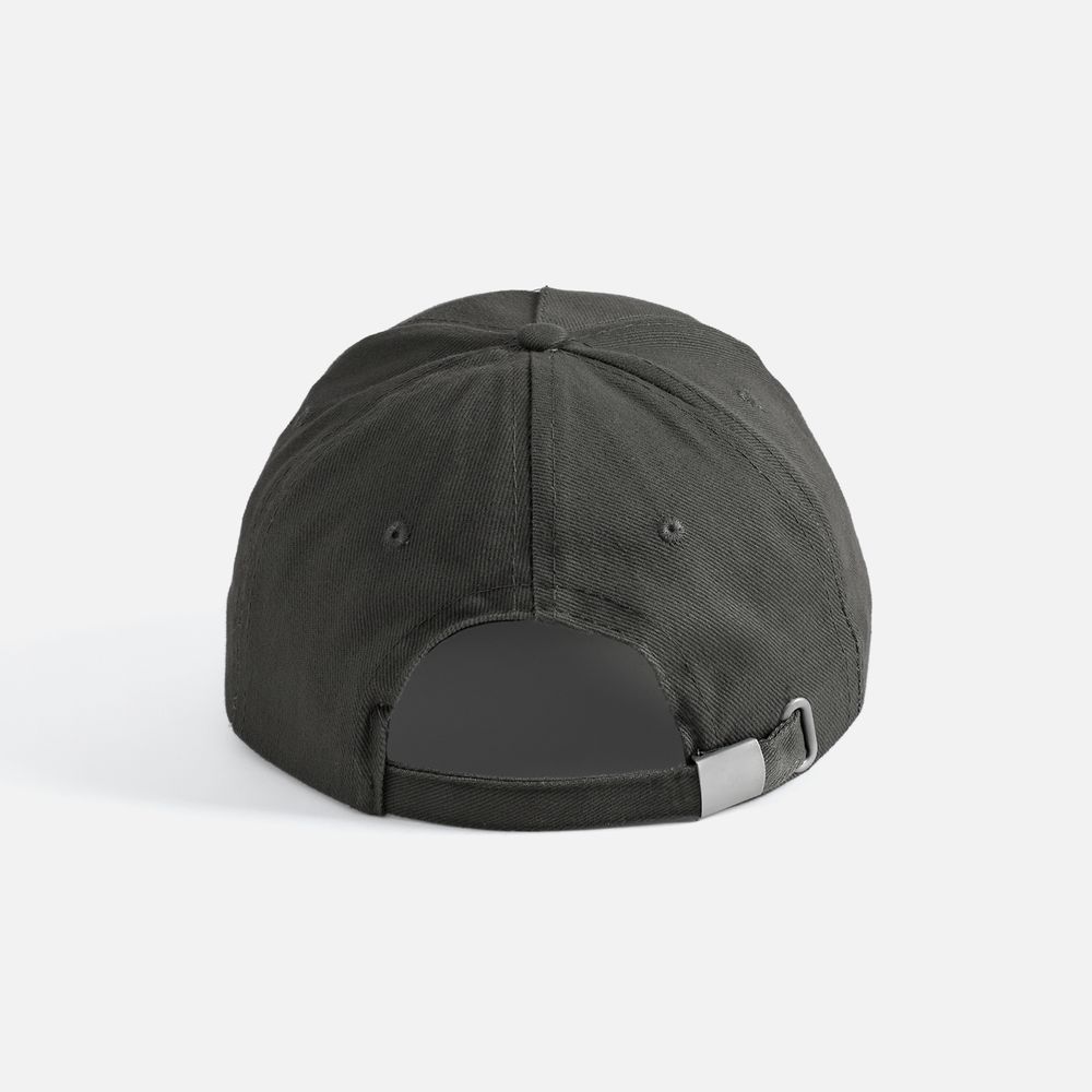 Бейсболка Long Beach, темно-серая со светло-серым — изображение 5