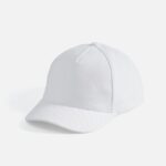 Бейсболка Long Beach, белая