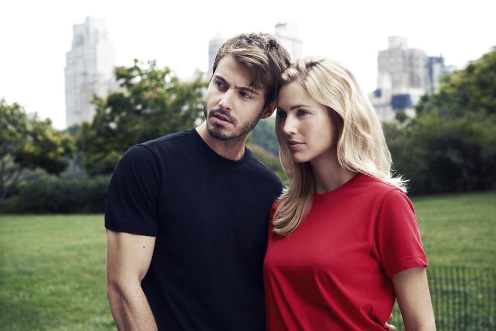 Футболка мужская American T, красная — изображение 3