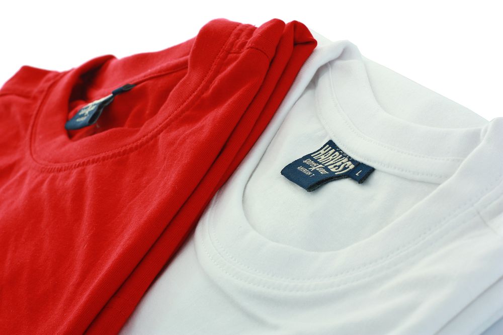 Футболка мужская American T, красная — изображение 6