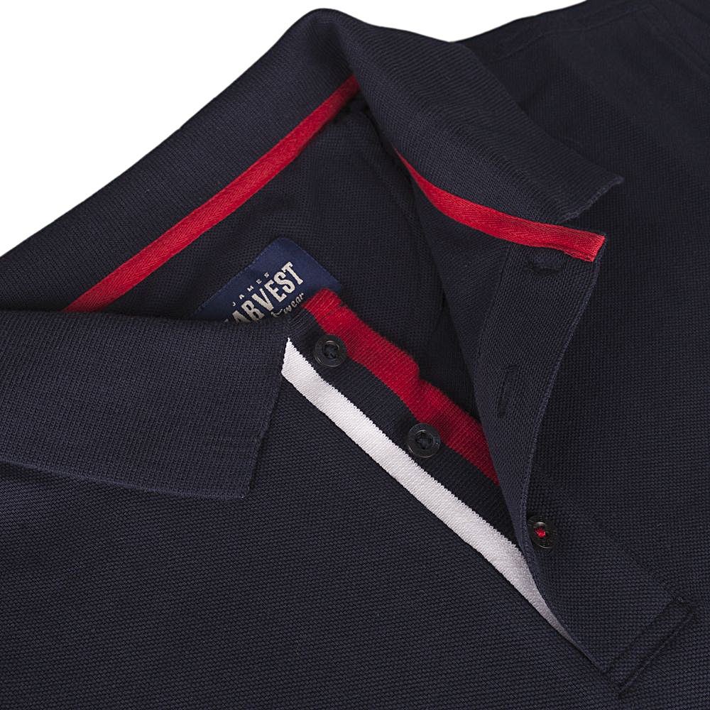 Рубашка поло женская Antreville, темно-синяя — изображение 4