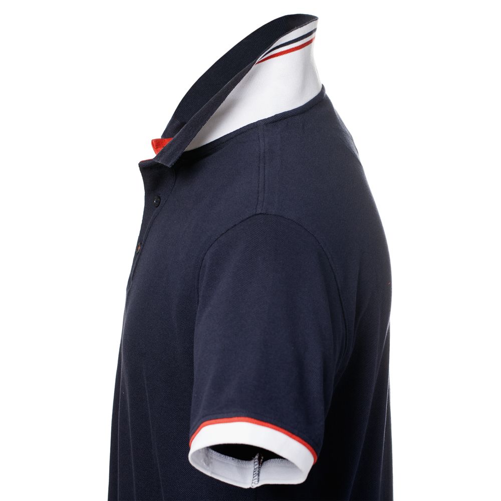 Рубашка поло женская Antreville, темно-синяя — изображение 3