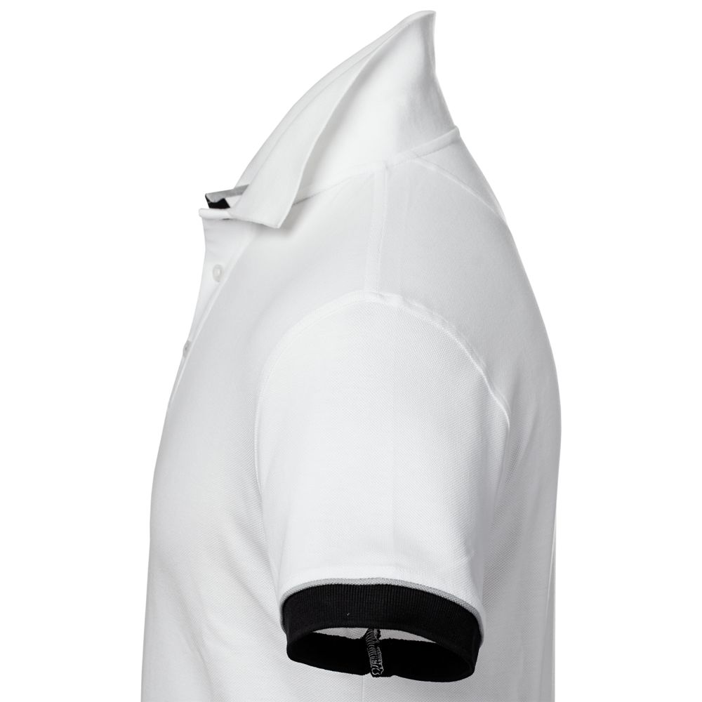 Рубашка поло женская Antreville, белая — изображение 3