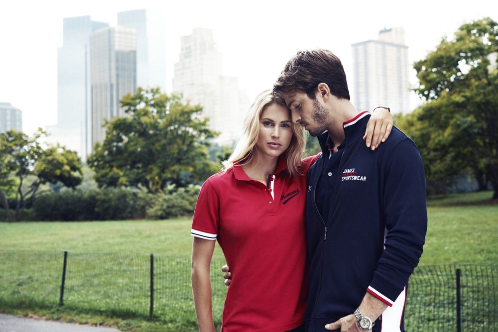 Рубашка поло женская Antreville, черная — изображение 5