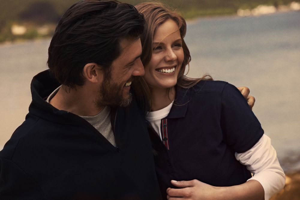 Рубашка поло женская Avon Ladies, белая — изображение 4