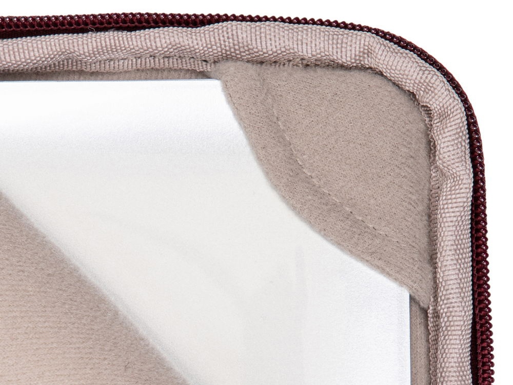 RIVACASE 7913 burgundy red чехол для ноутбука 13.3 — изображение 13