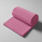 Плед флисовый Polar, пыльно-розовый