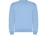 Свитшот с начесом Clasica унисекс, небесно-голубой