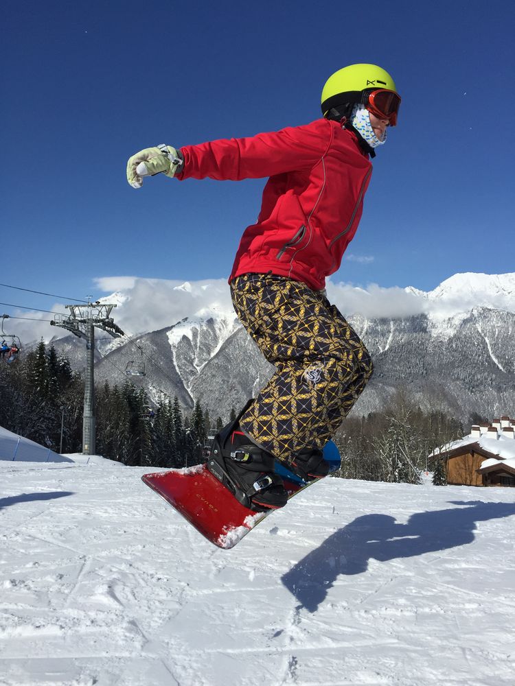 Куртка софтшелл мужская Skyrunning, красная — изображение 4