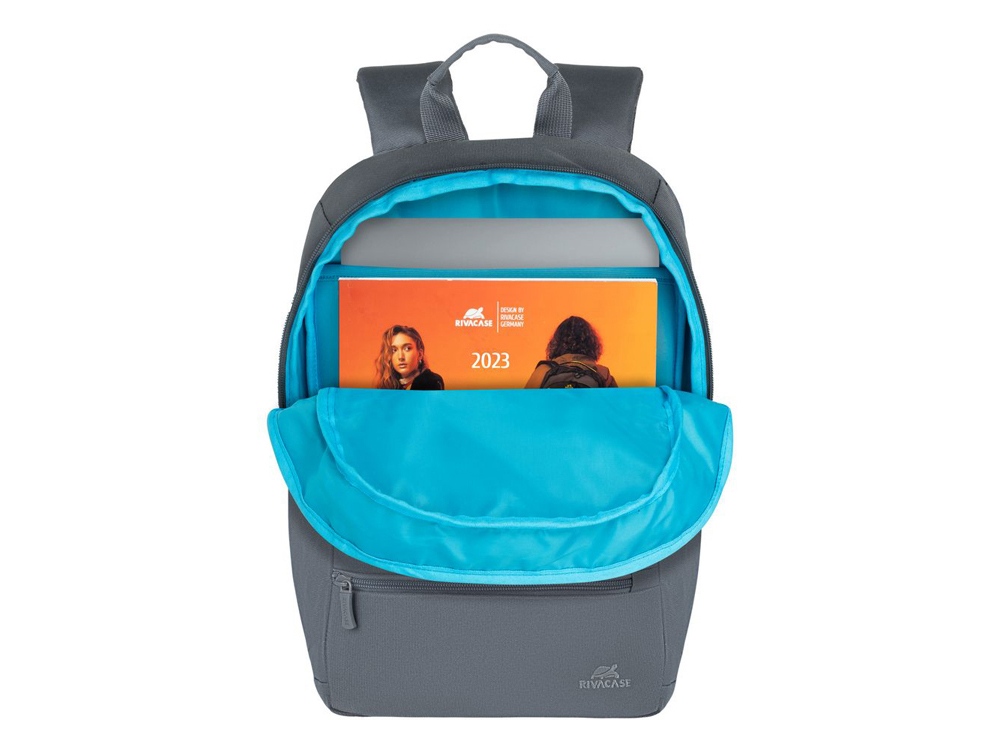 RIVACASE 8264 dark grey рюкзак для ноутбука 13,3-14 / 6 — изображение 14