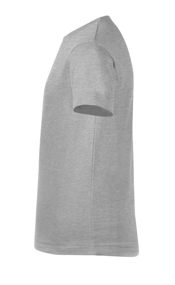 Футболка детская Regent Fit Kids, серый меланж — изображение 3