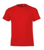 Футболка детская Regent Fit Kids, красная