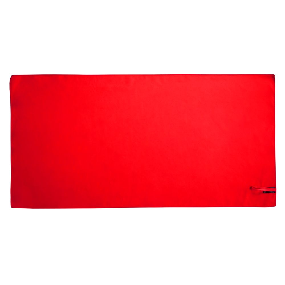 Спортивное полотенце Atoll Medium, красное — изображение 2