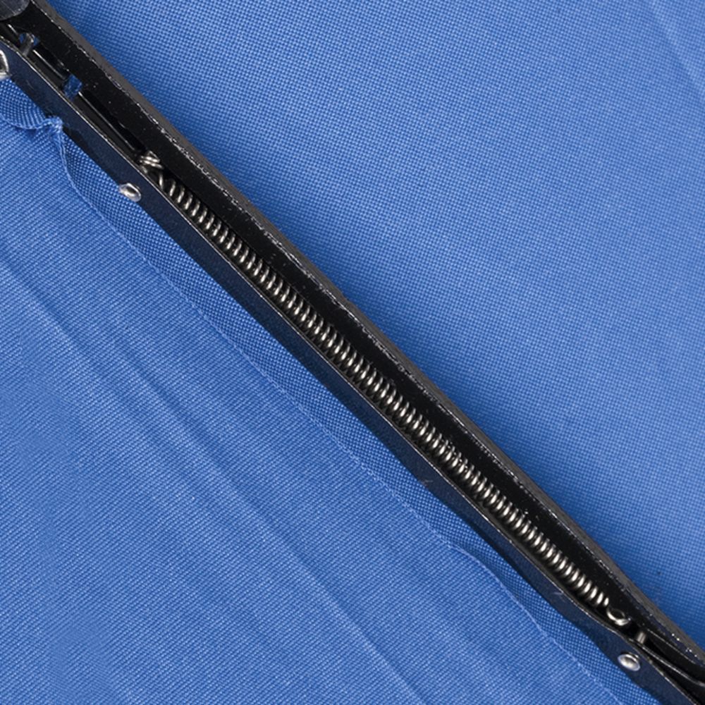 Зонт складной Fiber, ярко-синий — изображение 6