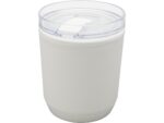 Hudson кружка из переработанного пластика с двойными стенками объемом 180 мл, белый