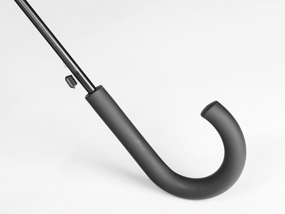 MEGAN. Зонт с автоматическим открытием, Черный — изображение 3