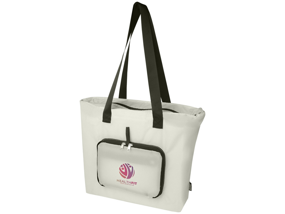 EcoFold Складная эко-сумка из RPET 16 л - Sandstone — изображение 4