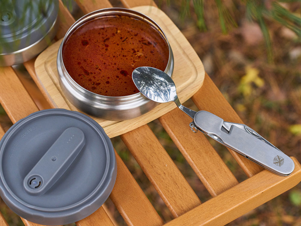 Нож перочинный Stinger, 109 мм, 8 функций, материал рукояти: нержавеющая сталь (серебристый) — изображение 14