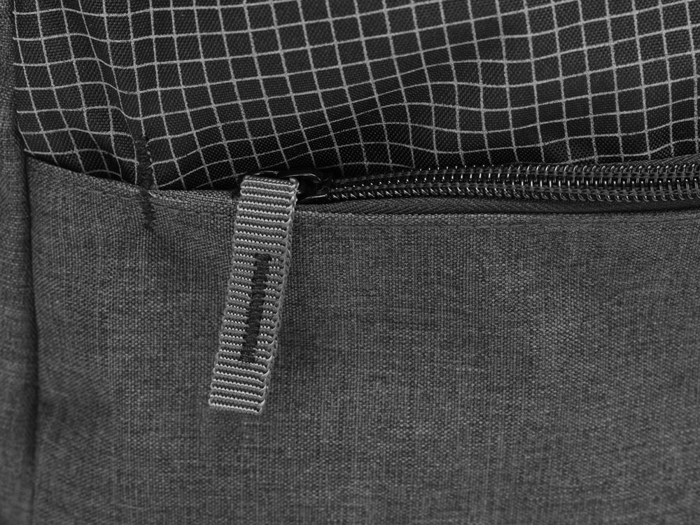 Рюкзак Reflex для ноутбука 15,6 со светоотражающим эффектом, серый — изображение 6