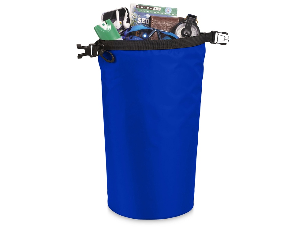 Водонепроницаемая сумка Survivor, ярко-синий — изображение 4