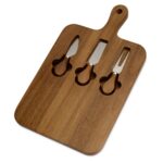 Набор для сыра из акации Parmesan (Р)