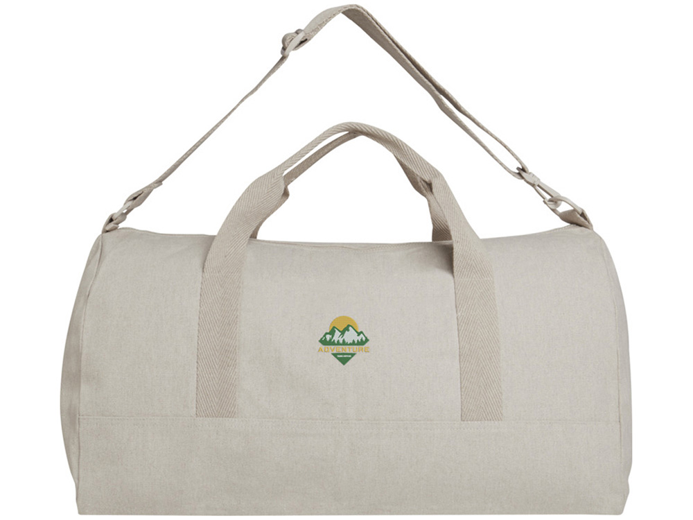 Спортивная сумка из переработанного материала емкостью 50 л Porter 500 г/м² Aware™ - Oatmeal — изображение 4