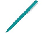 Шариковая ручка  Bright F Gum soft-touch, бирюзовый