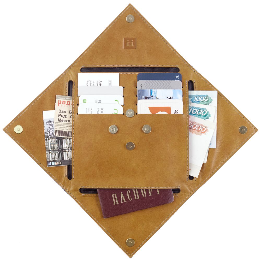 Органайзер для путешествий xPouch, черный — изображение 7