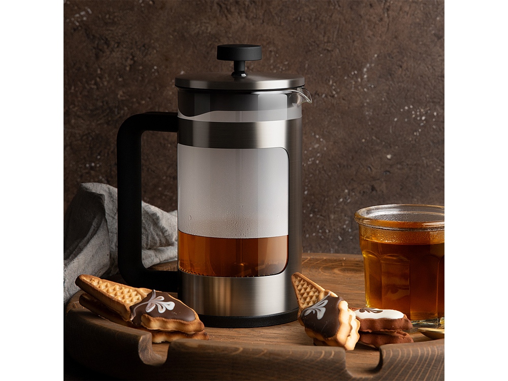 Френч-пресс 1 л, NADOBA, серия ERICH — изображение 2