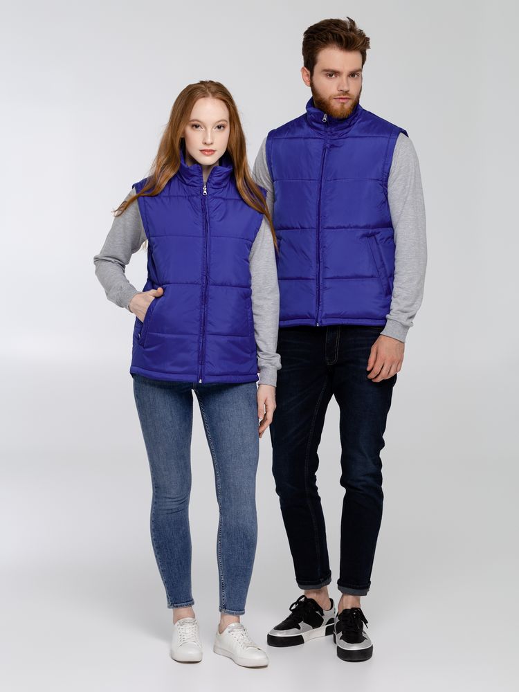 Жилет Unit Kama, ярко-синий (сапфир) — изображение 9