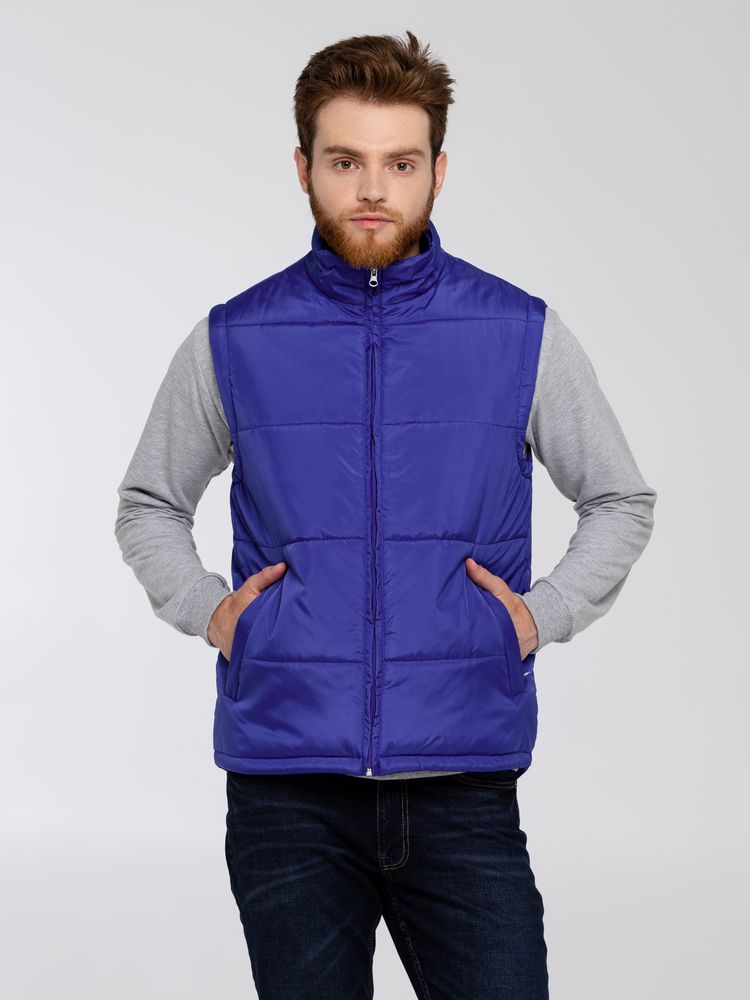 Жилет Unit Kama, ярко-синий (сапфир) — изображение 7