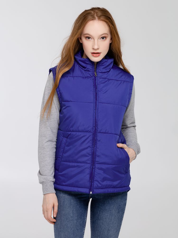 Жилет Unit Kama, ярко-синий (сапфир) — изображение 5