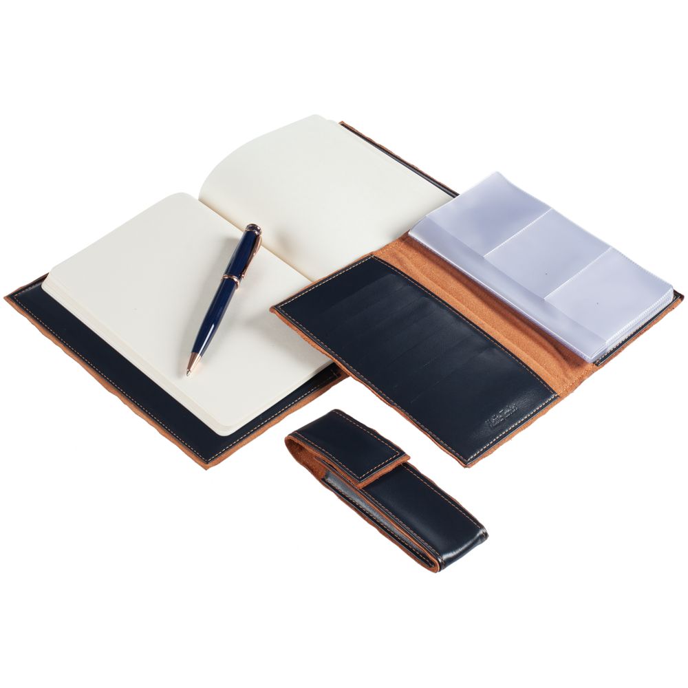 Визитница Palermo, синяя — изображение 5