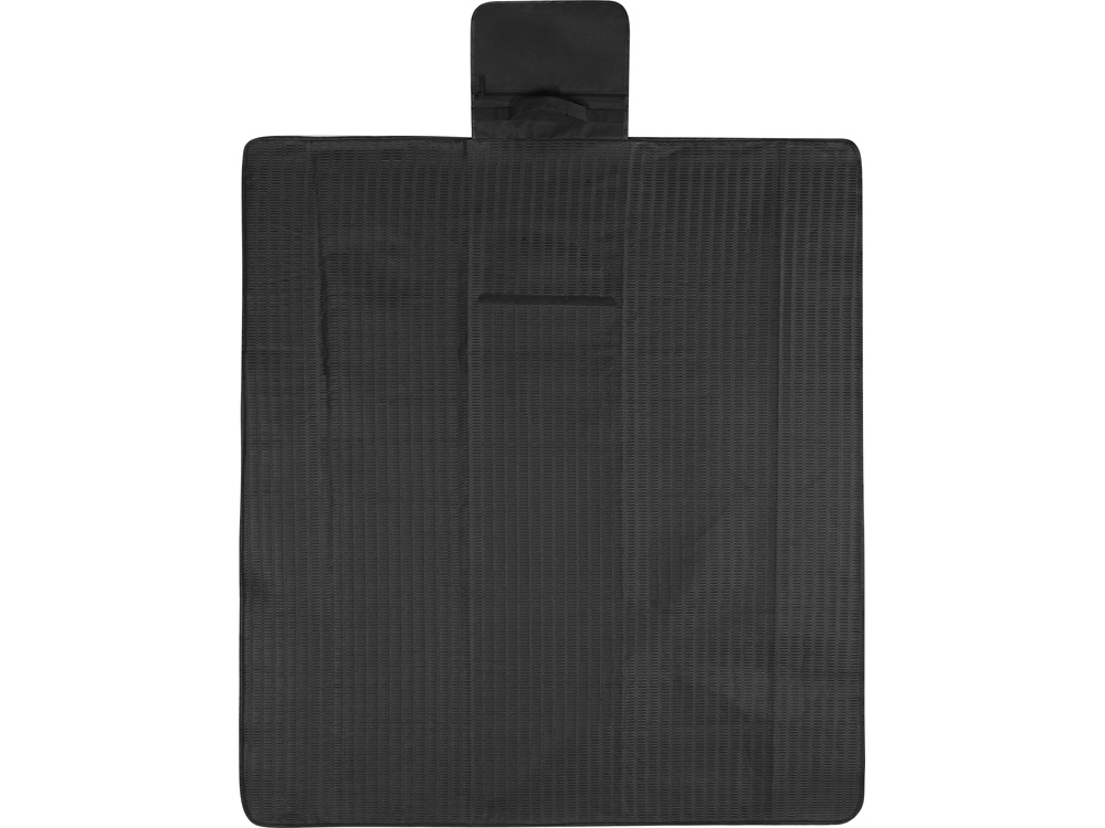 Плед для пикника Module, черный — изображение 7