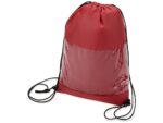 Плед в рюкзаке Кемпинг, красный