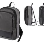 Расширяющийся рюкзак Slimbag для ноутбука 15,6, серый